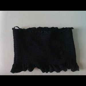 Forever 21 Black Crop Top